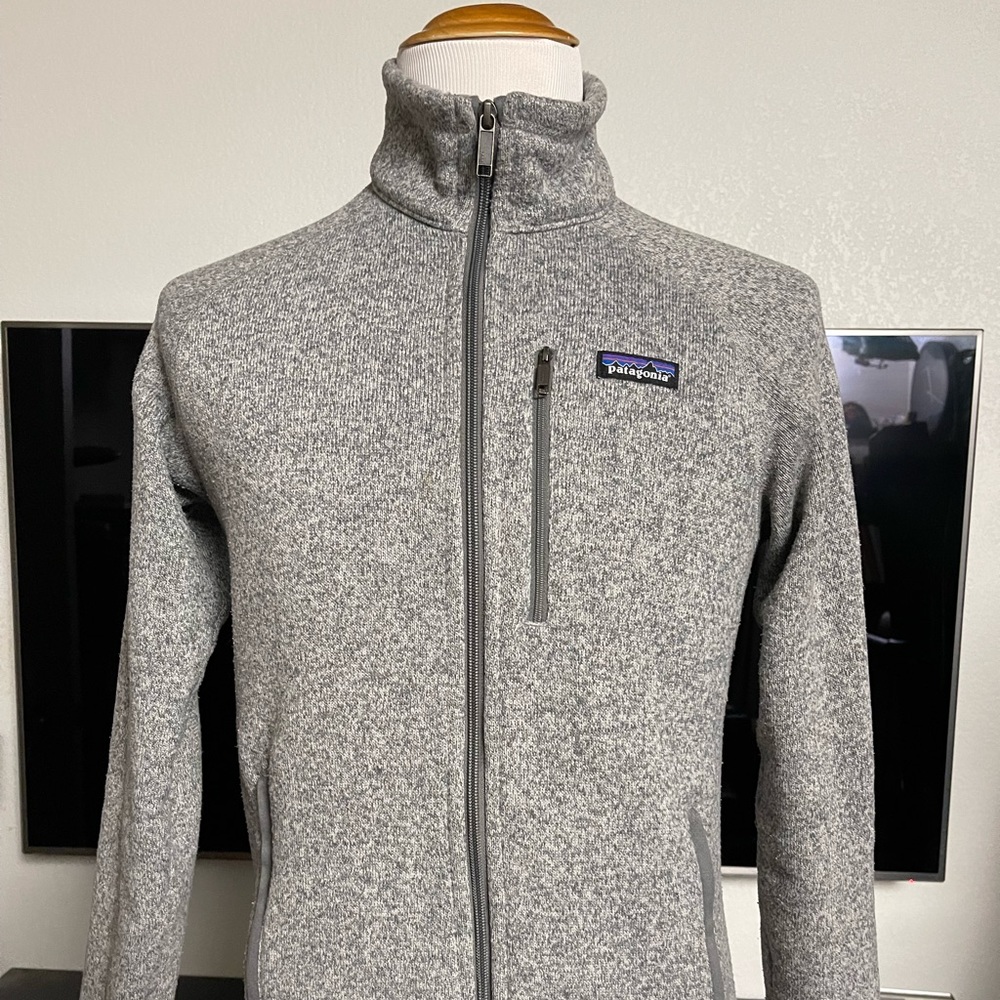 Patagonia Mens better Sweater Full Zip